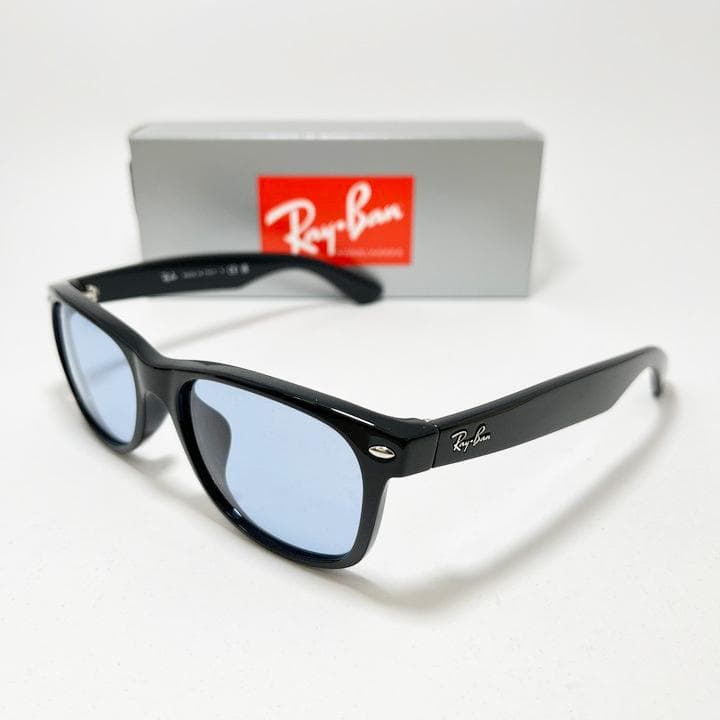 【RB2132F-60164】レイバン　サングラス　新品 ブルーグレー
