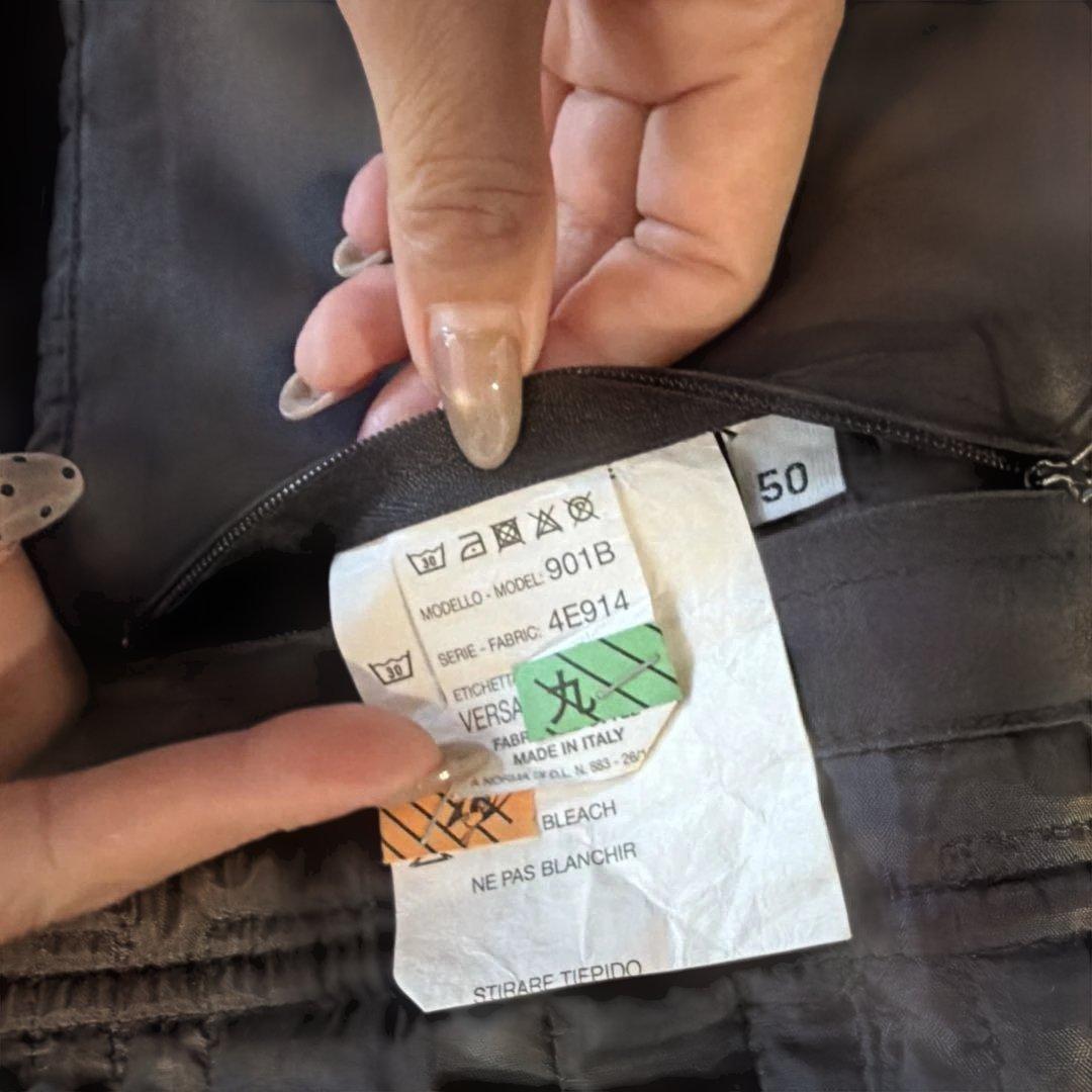 サイズ50 キルティングジャケット