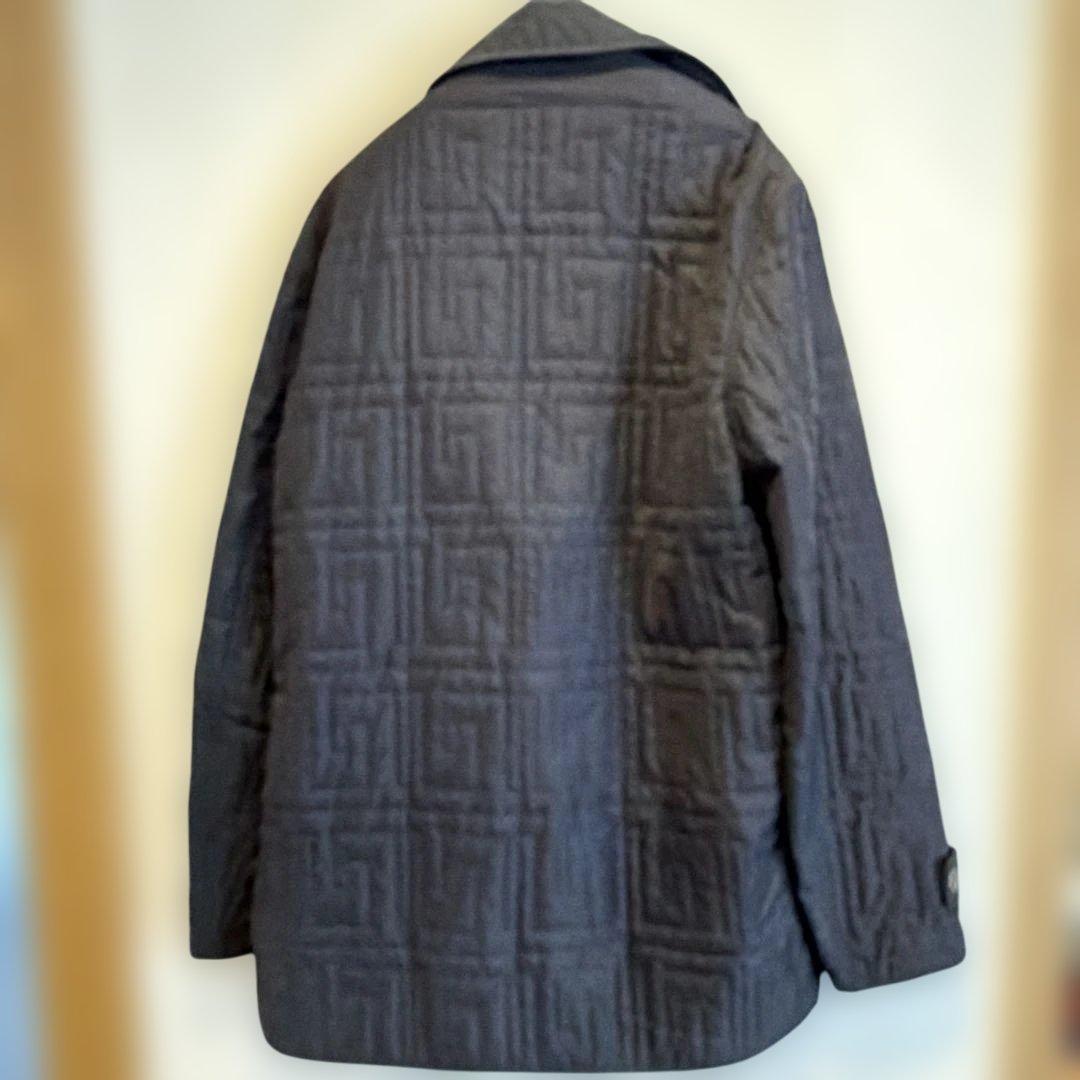 キルティングジャケット ブラックL