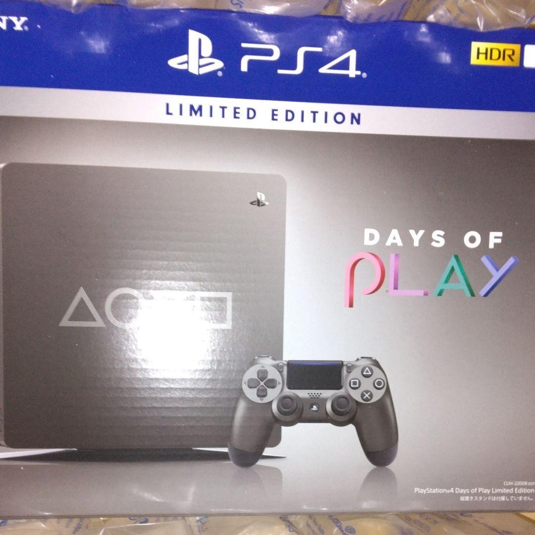 絶妙なデザイン SONY PlayStation4 CUH-2200BBZR