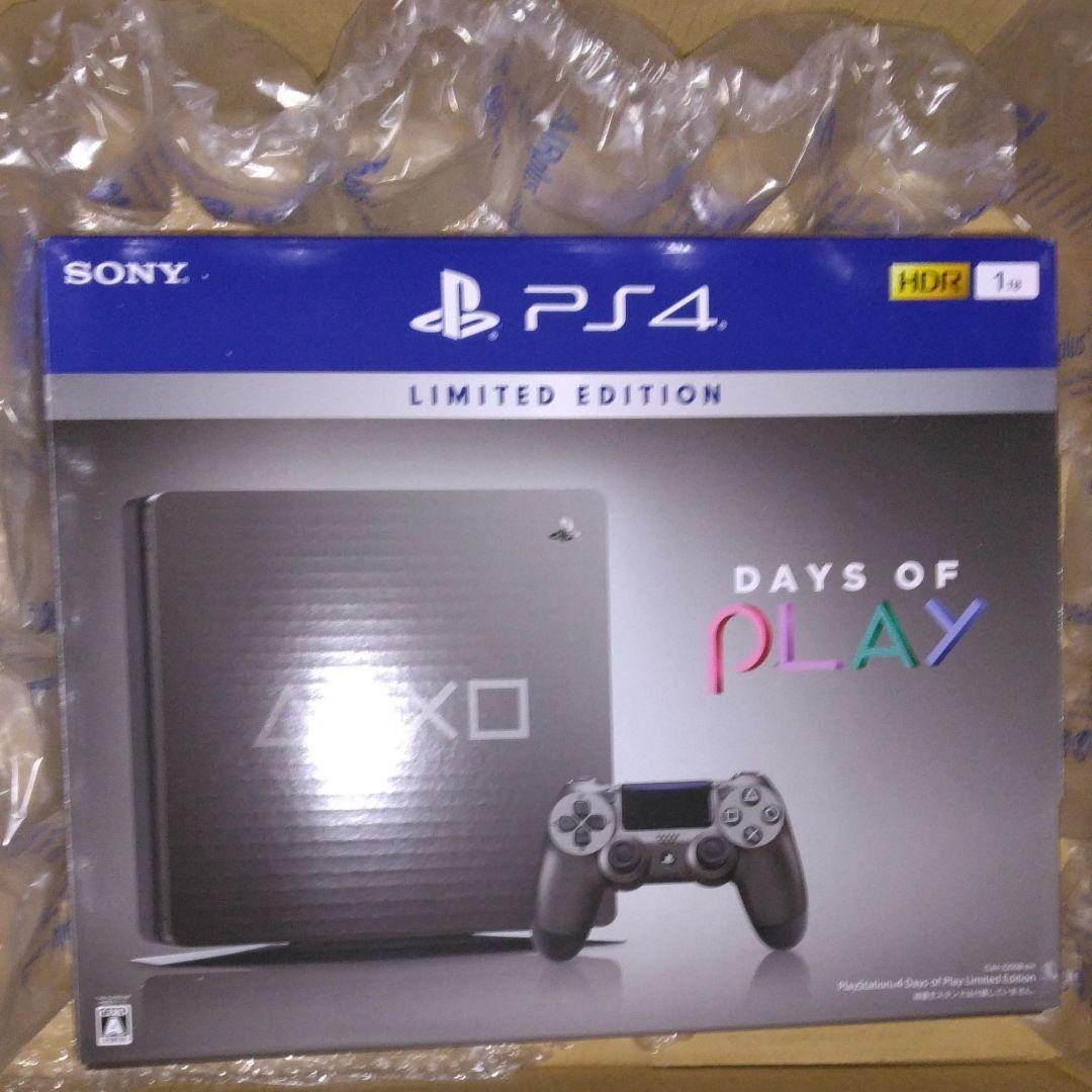 絶妙なデザイン SONY PlayStation4 CUH-2200BBZR