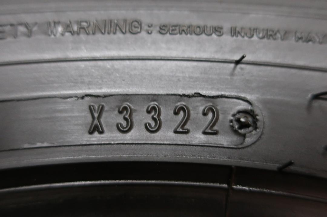 2022年製　ダンロップ　グラントレック　PT3　215/65R16　国産　4本