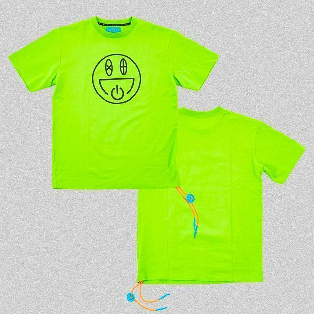code47L 2パックTシャツ TKCH タイショウ DO-0001 code47L ネオン プリントTシャツ TKCH タイショウ DO-0001