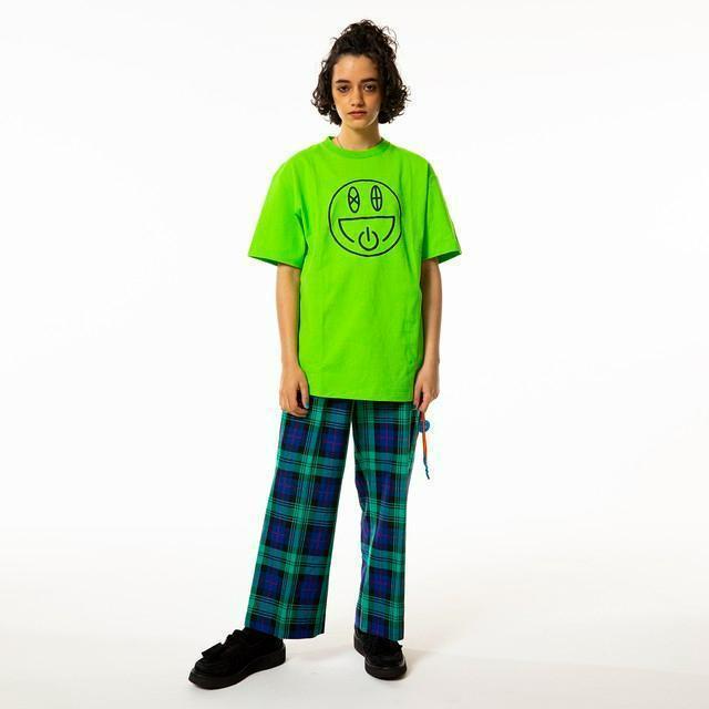 code47L 2パックTシャツ TKCH タイショウ DO-0001 code47L ネオン プリントTシャツ TKCH タイショウ DO-0001