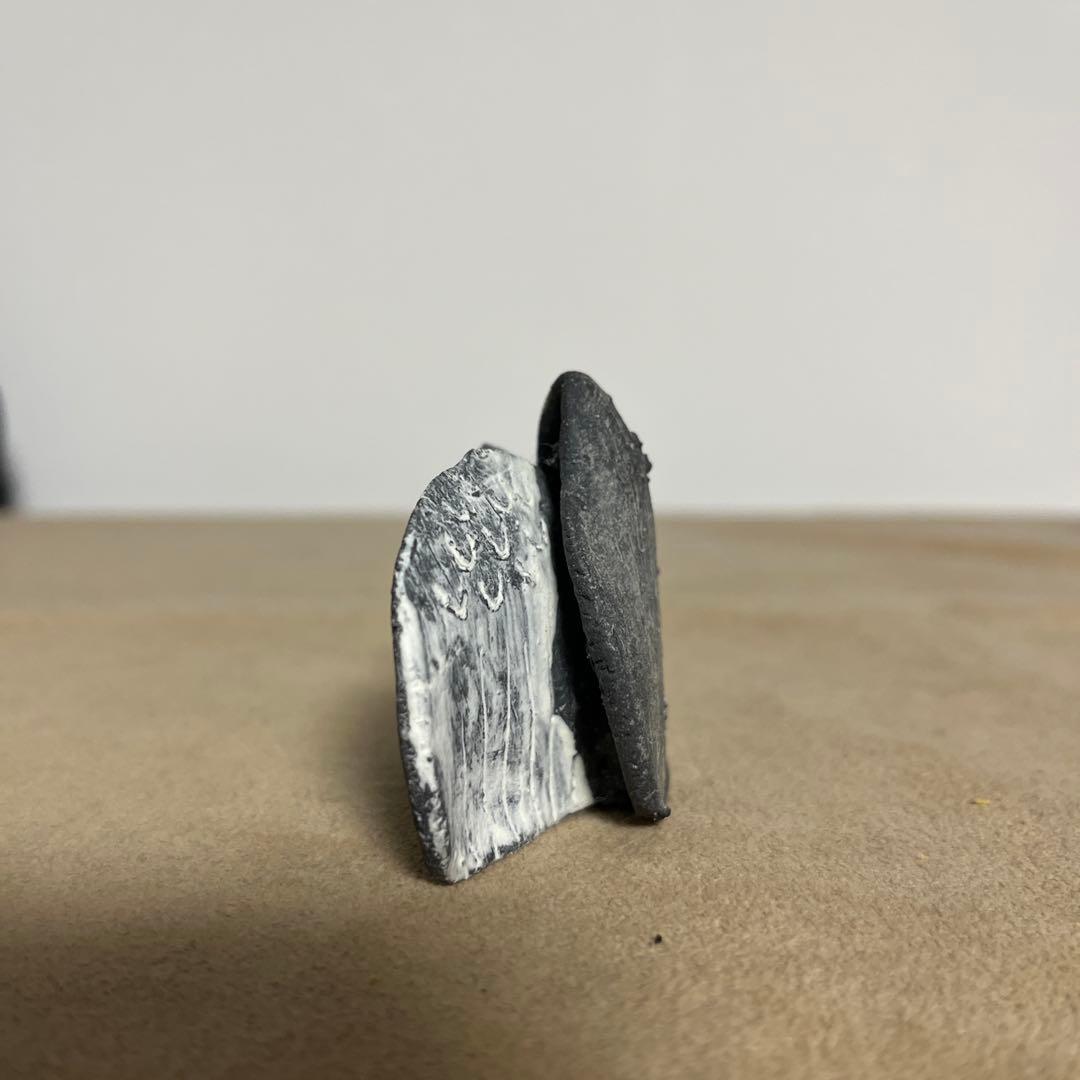 越智香住　オブジェ　陶　天使