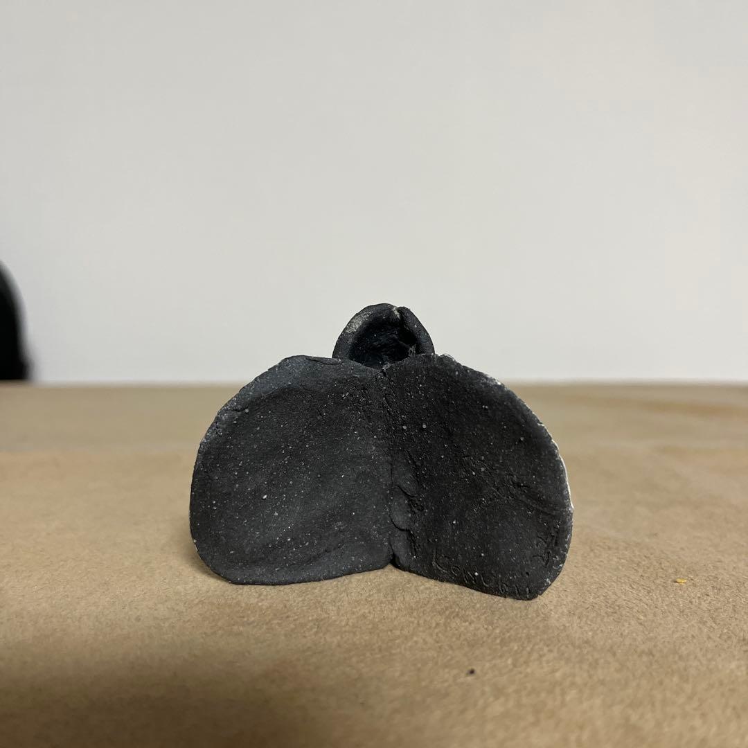 越智香住　オブジェ　陶　天使