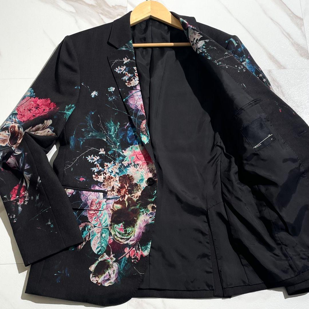 19ss 花柄テーラードジャケット