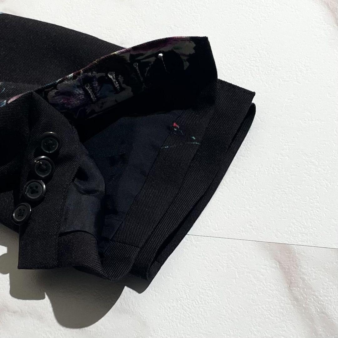 花柄テーラードジャケット