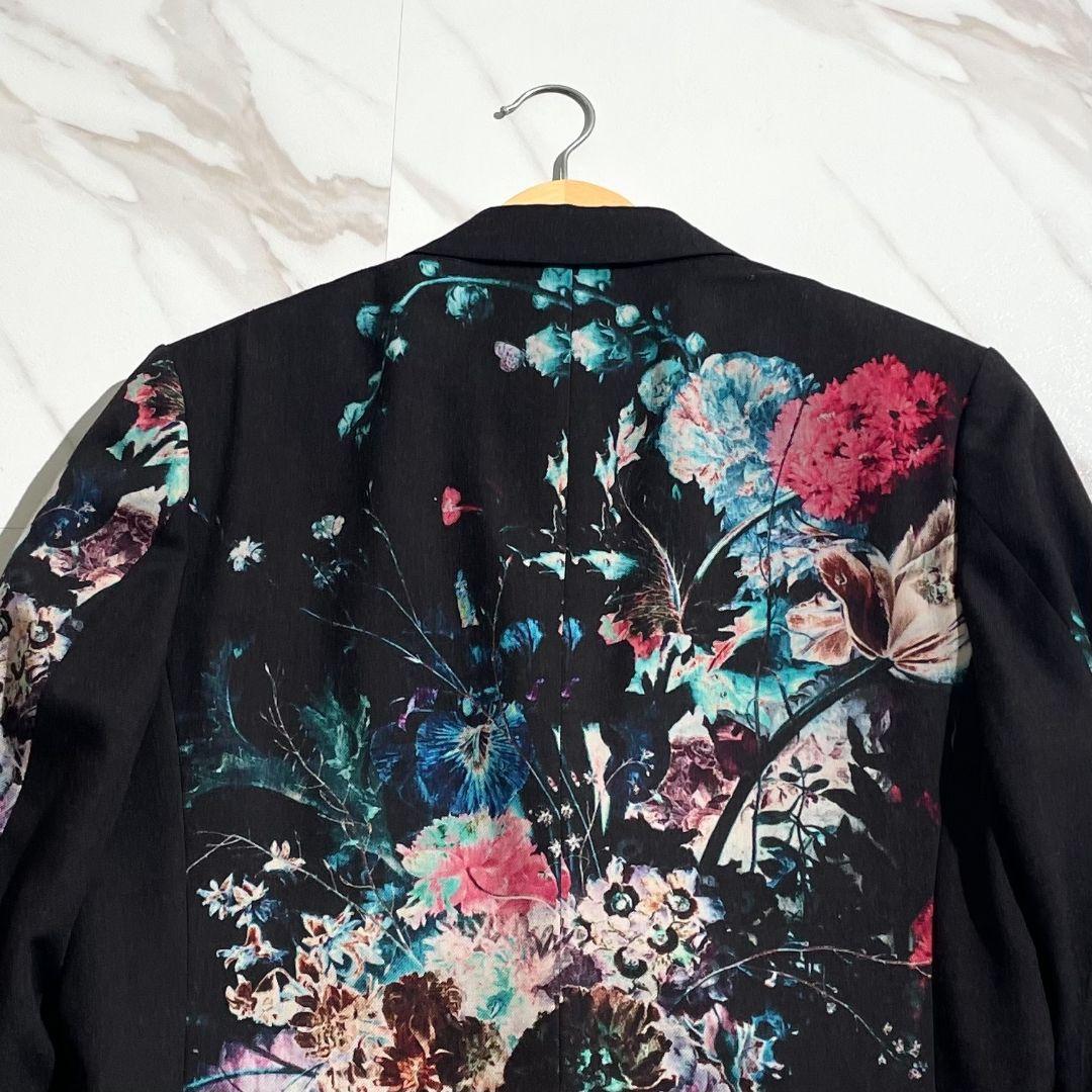 LAD MUSICIAN 19ss 花柄テーラードジャケット 44 MM LAD MUSICIAN WWW_SHINETEETH_COM