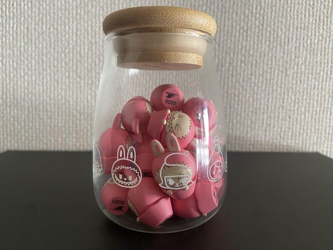 LABUBU 初代POPBEAN 20粒 瓶付き LABUBU 初代POPBEAN 20粒 瓶付き - メルカリ