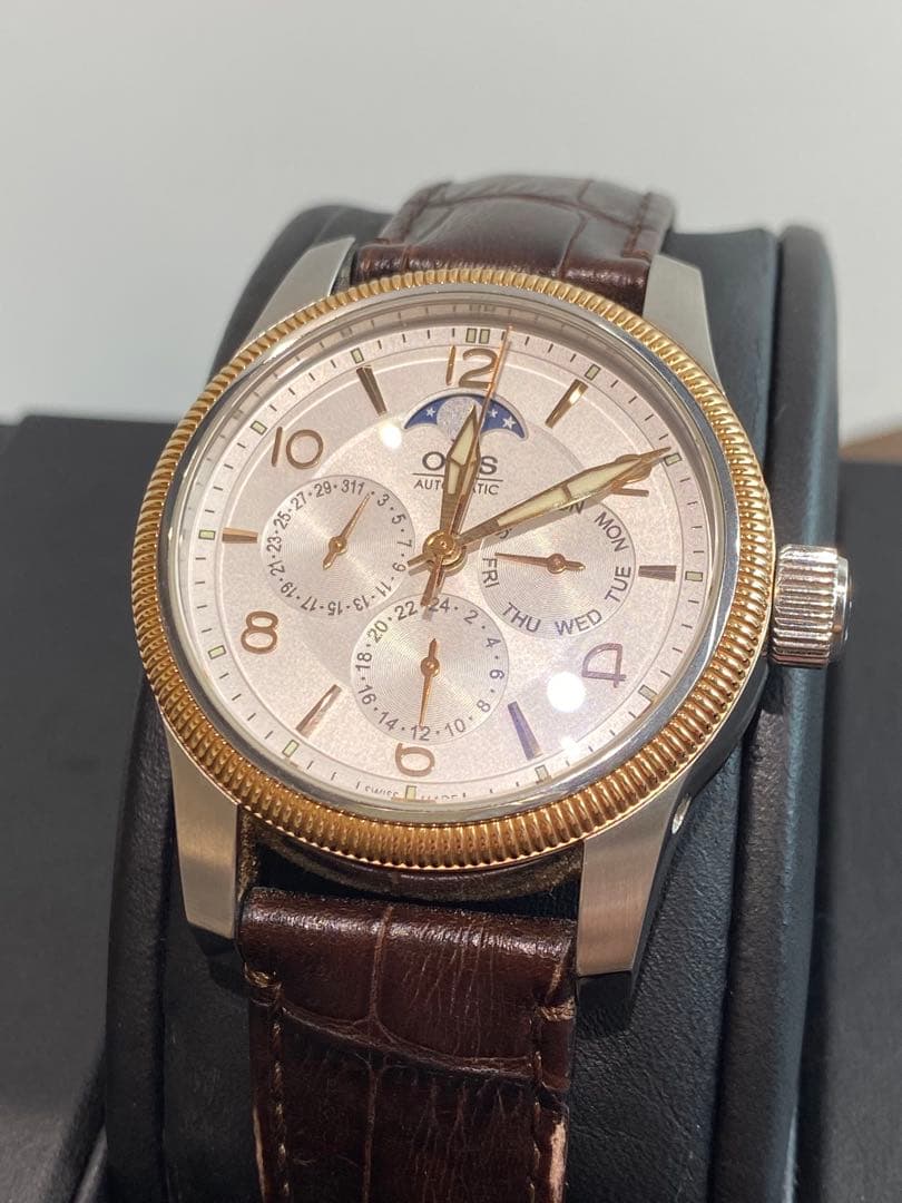 ORIS Big Crown ムーンフェイズ 自動巻き