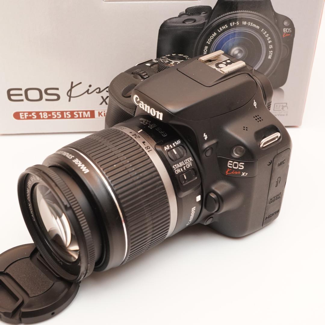 超軽量★Canon EOS kiss X7★
