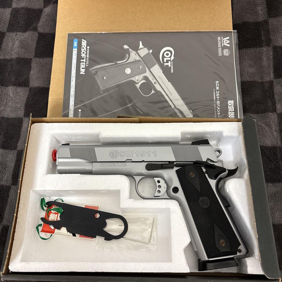 WA SCW ウエスタンアームズS&W SW1911 - メルカリ