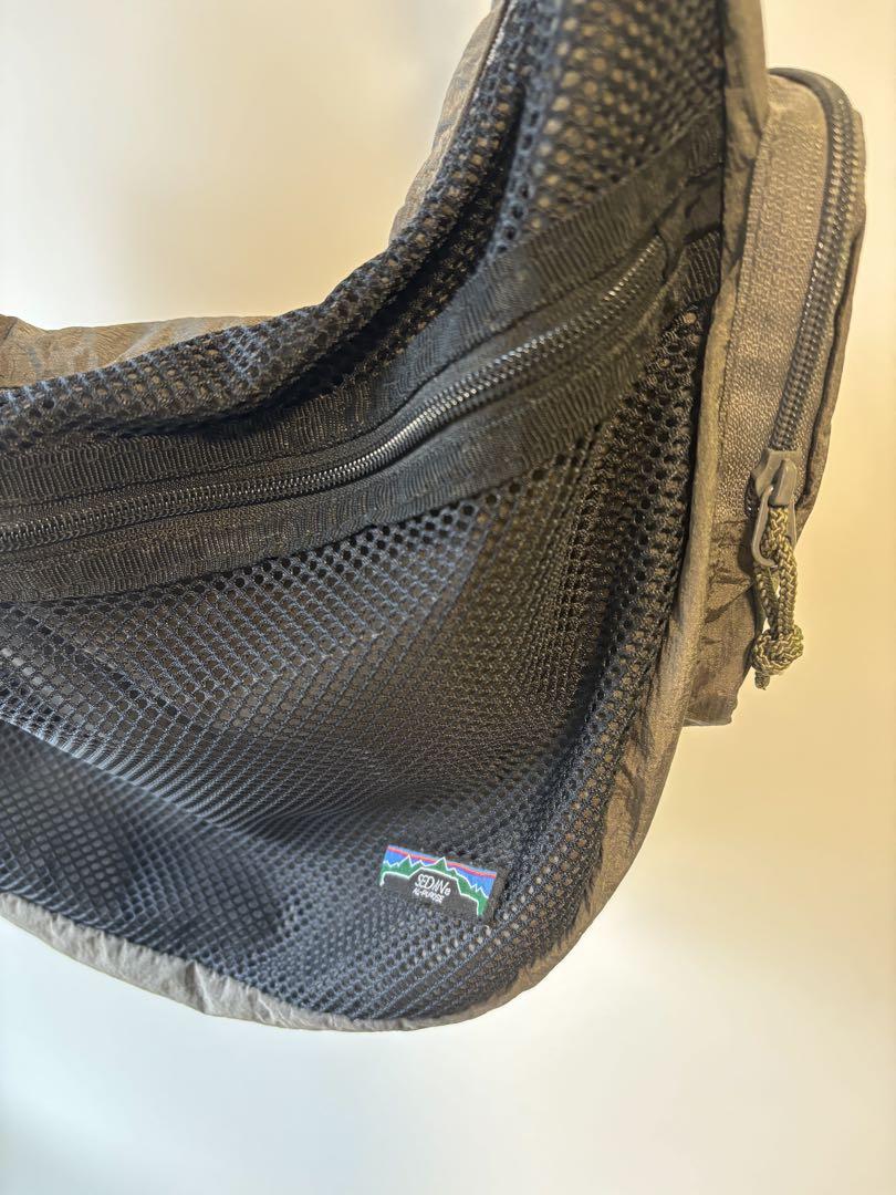 SEDAN ALL-PURPOSE / MESH SHOULDER BAG | メッシュデザインで多