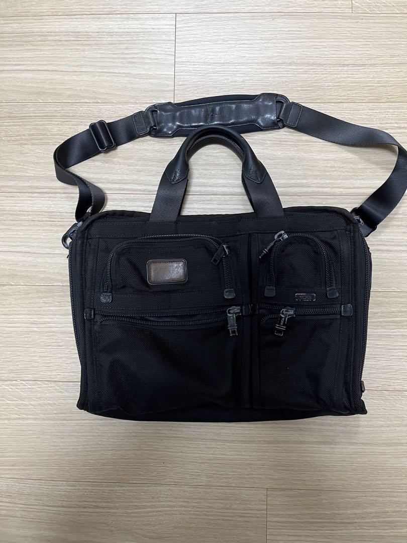 TUMI ビジネスバッグ ブラック