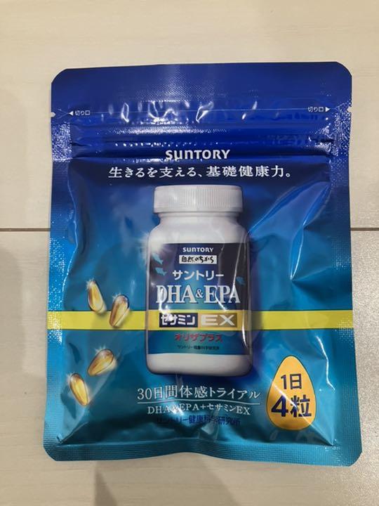 サントリー自然のちから DHAEPA+セサミンEX
