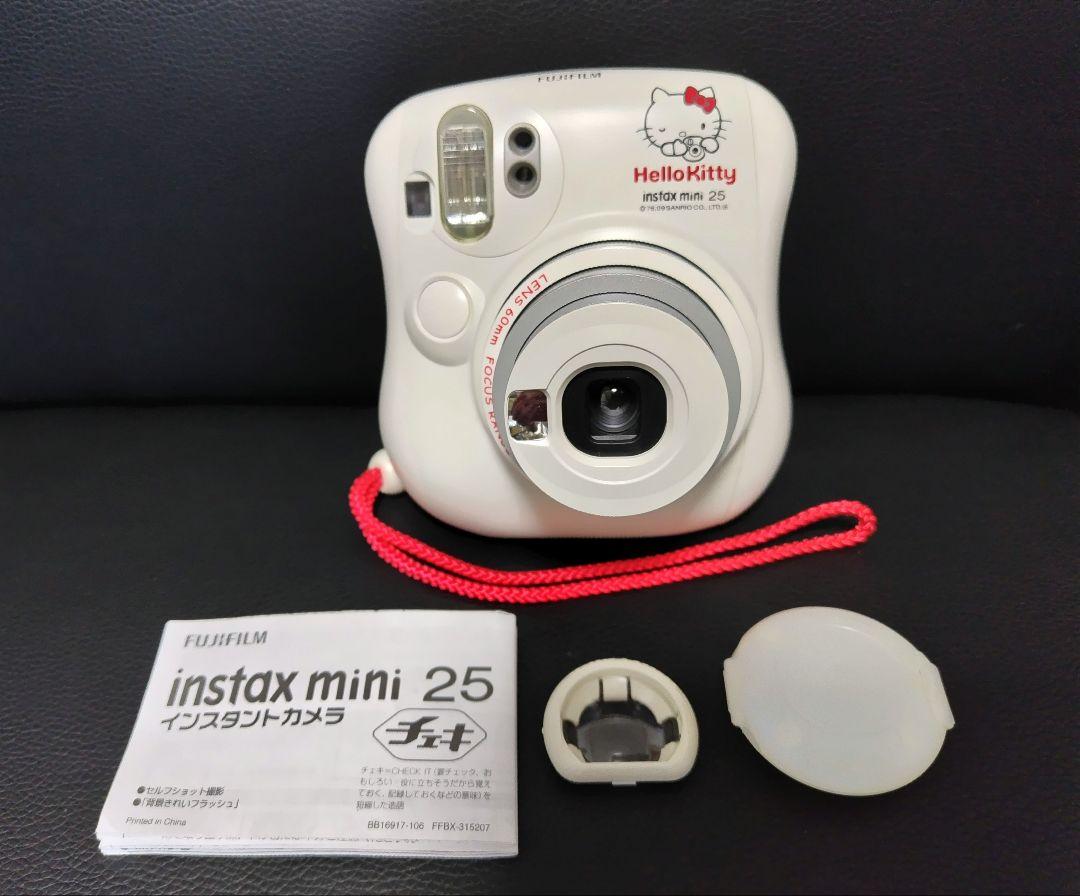 チェキ instax mini 25 Hello Kitty 本体