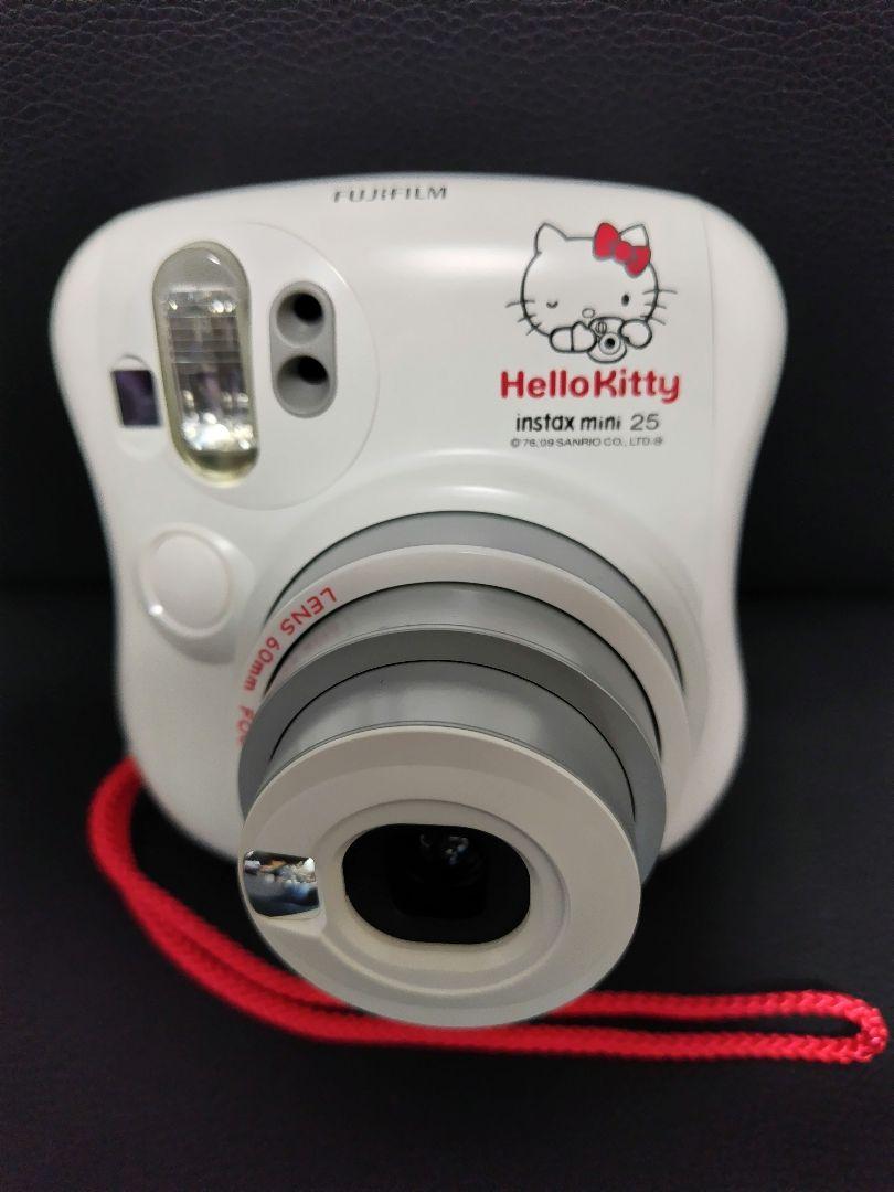 チェキ instax mini 25 Hello Kitty 本体