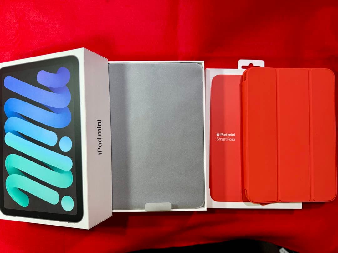 極美品】iPad mini Wi-Fi+Cell 256 MK8F3J/A