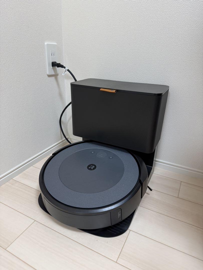 【ほぼ未使用】 iRobot i5+ ルンバ　ロボット掃除機