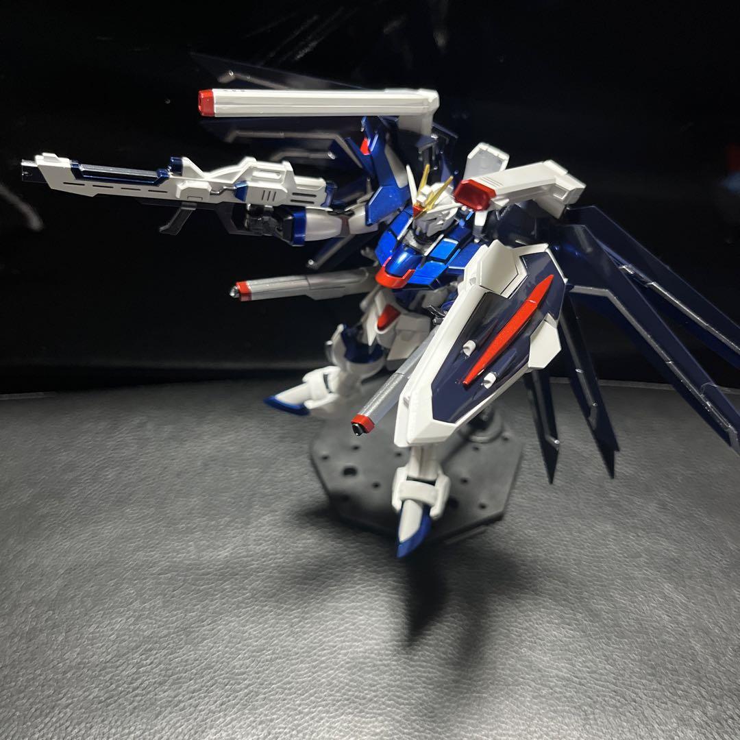 hg ライジングフリーダムガンダム イモータルジャスティス