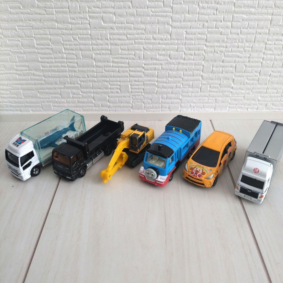 トミカ 6台セット - メルカリ
