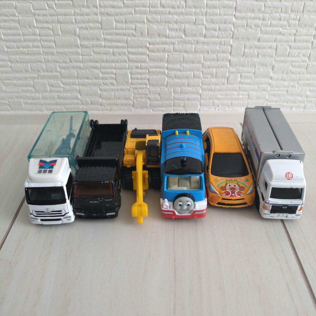 トミカ 6台セット - メルカリ