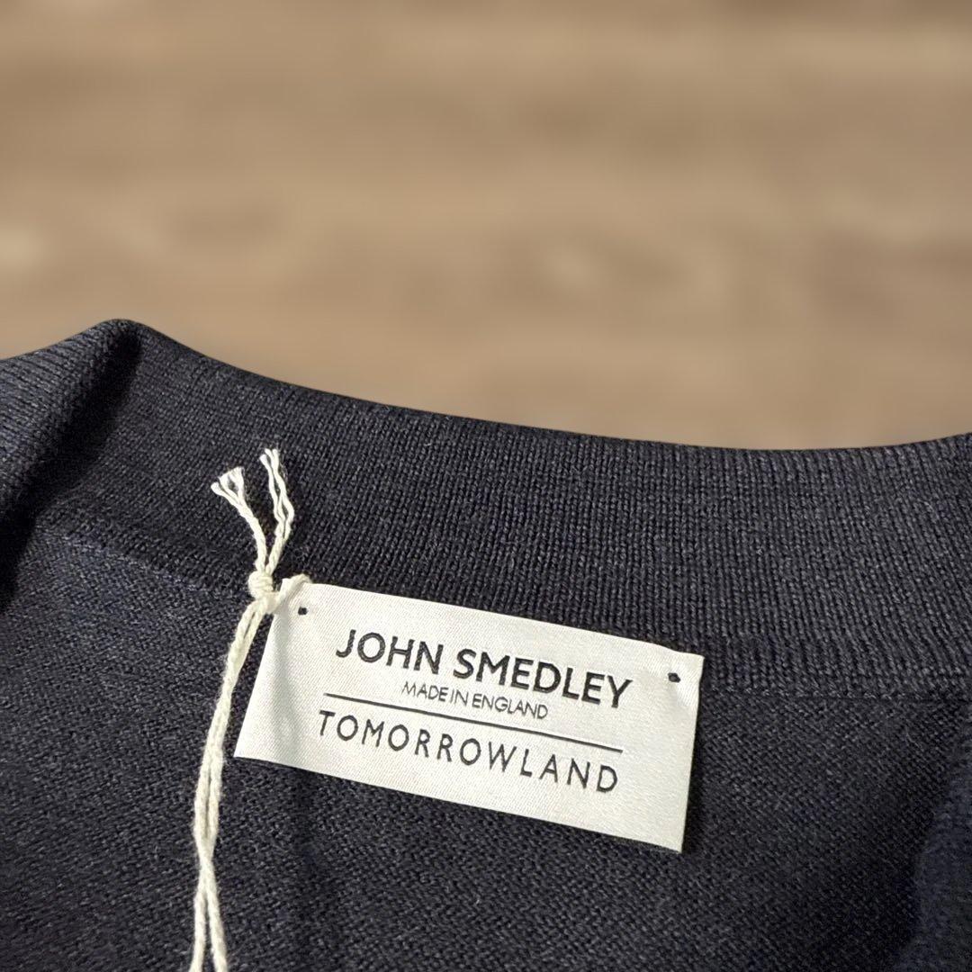 JOHN SMEDLEY ジョンスメドレー スキッパーポロ 長袖 未使用