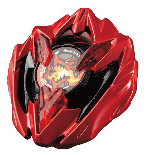 ベイブレードx ドランバスター 1-60 A メタルコートレッド