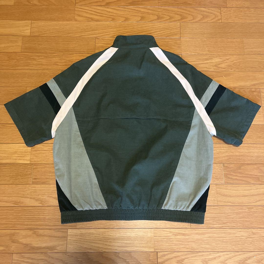 げんちゃん　KITH ラグラン ハーフジップ トップス コーデュロイ