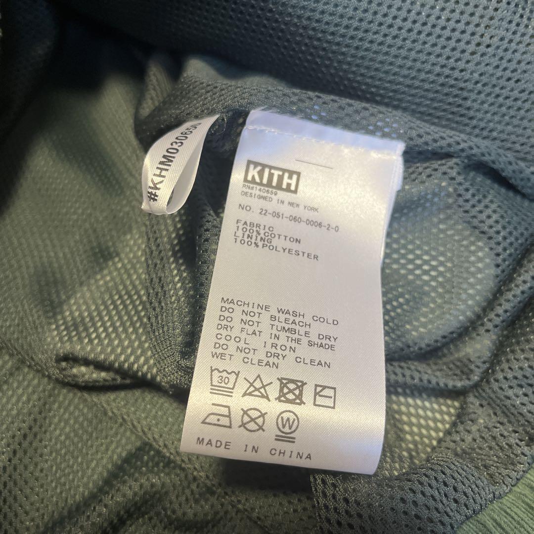 げんちゃん　KITH ラグラン ハーフジップ トップス コーデュロイ