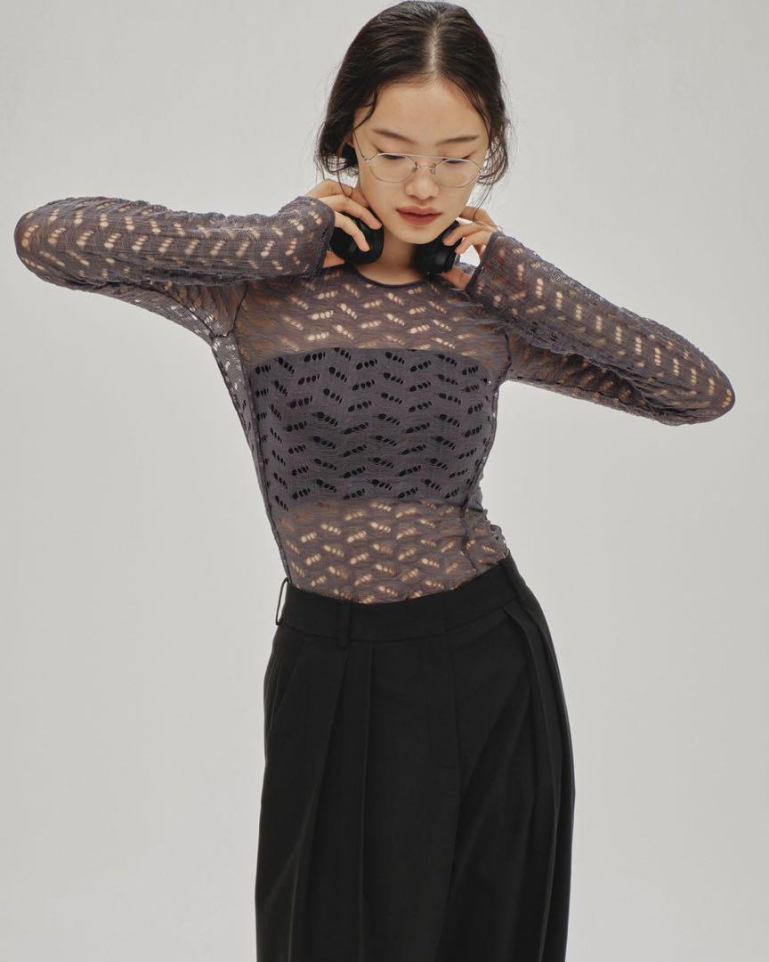 トップス TODAYFUL Jacquard Long T-shirts