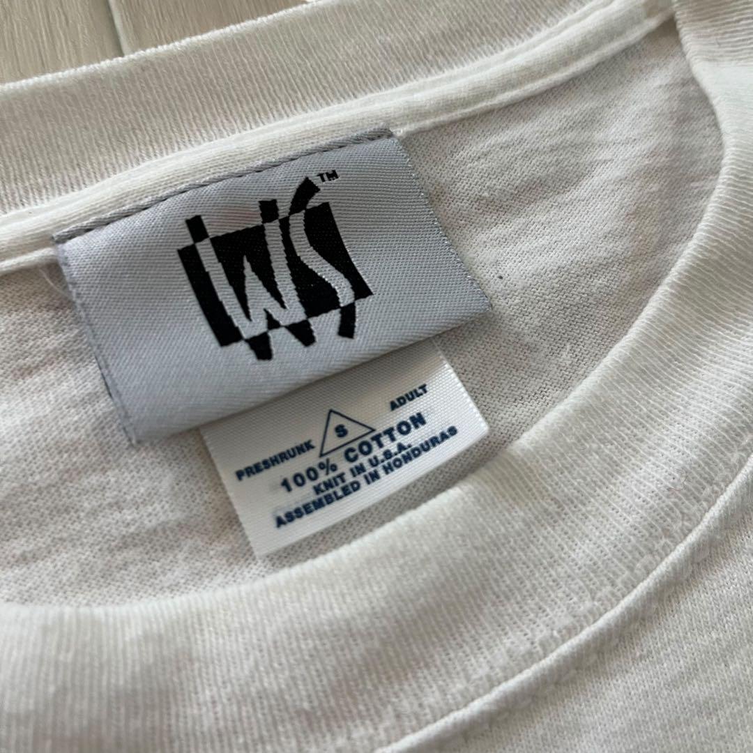 90s M.C Escher 騙し絵 マルチプリント ロンT USA製 S