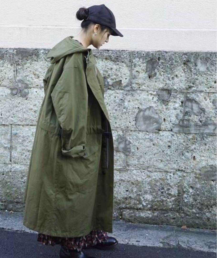 ジャーナル LUXE購入chimala VENTILE M-47コート チマラ ジャーナル LUXE購入chimala VENTILE M-47コート チマラ