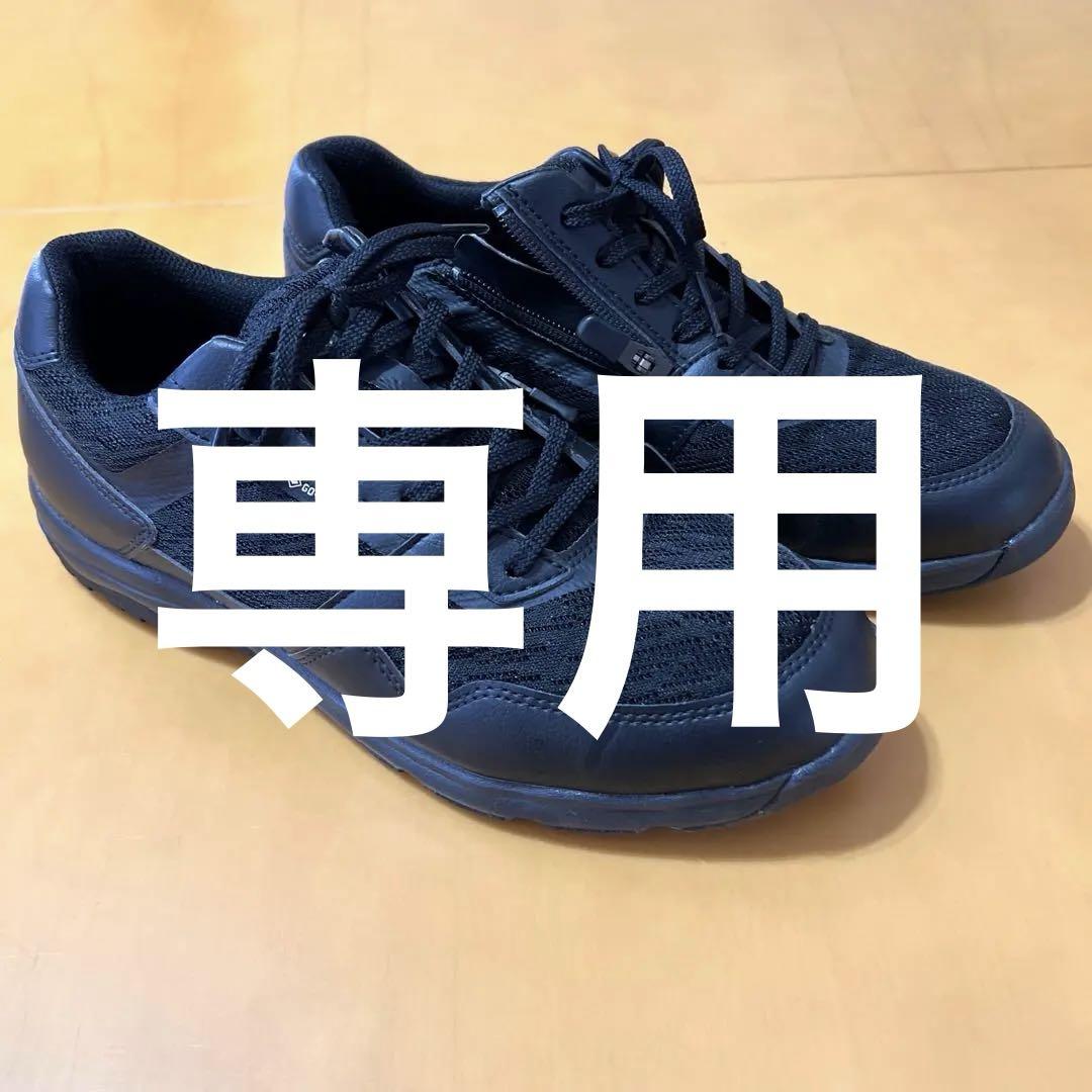 ミズノ　ゴアテックス　ウォーキングシューズ