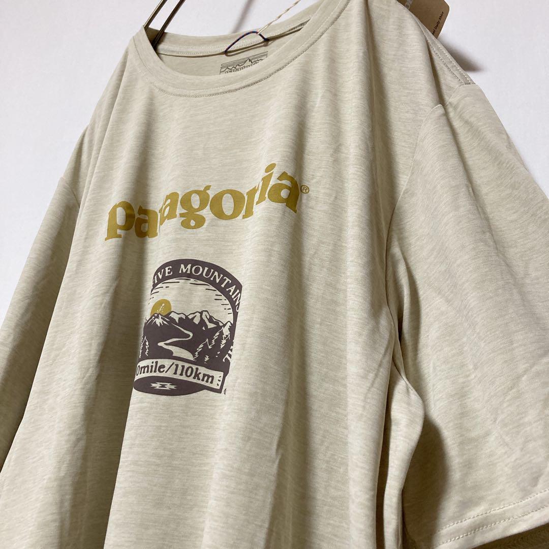 新品 L 2024 patagonia 信越五岳 キャプリーン Tシャツ