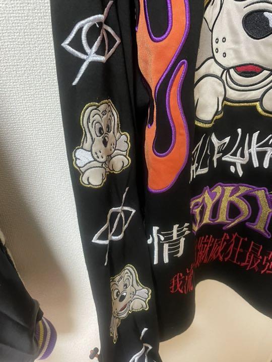 格安豊富な ガルフィ GALFY 刺繍ロゴ パーカー バックプリント 0L9o4-m32113334892 大人気低価