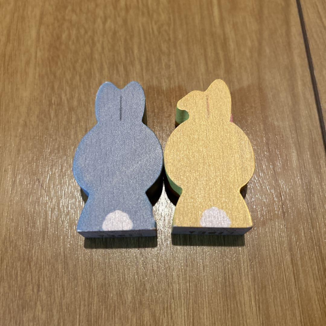 KIDEA2点セット とんすけ ミスバニー - メルカリ