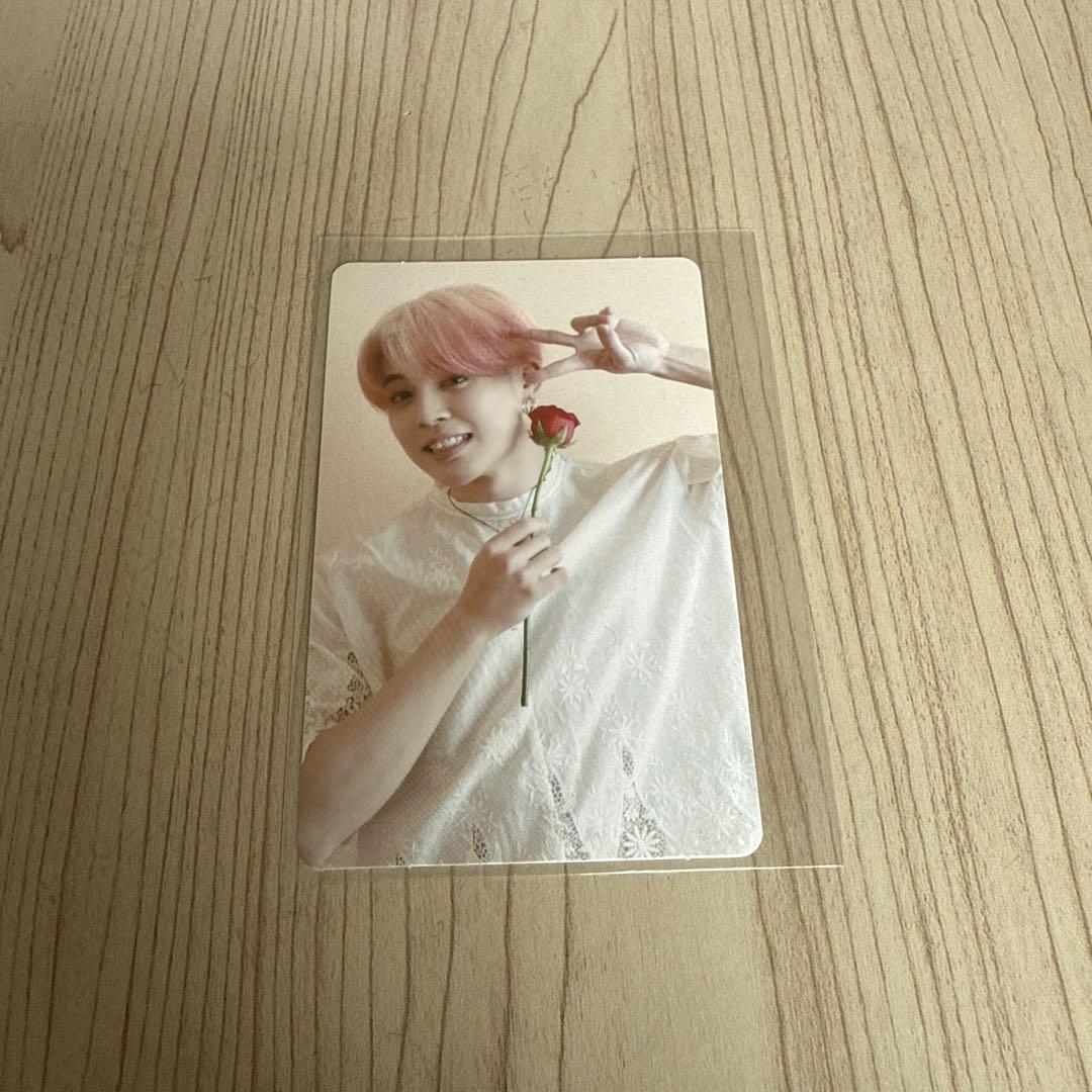 BTS Jimin トレカ MEMORIES of 2019