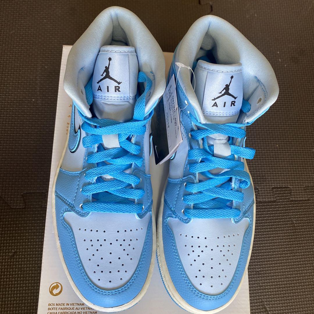 ☆関税込☆NIKE☆WMNS AIR JORDAN 1 MID☆24-26cm☆スニーカー