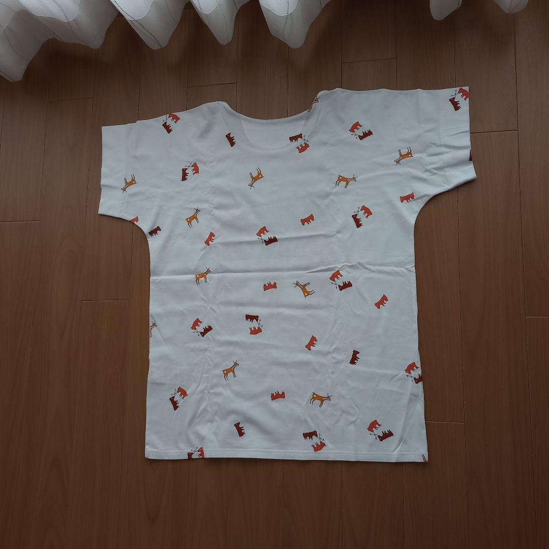 柄デザインプリントお値下げ！HERMES　半袖Ｔシャツ