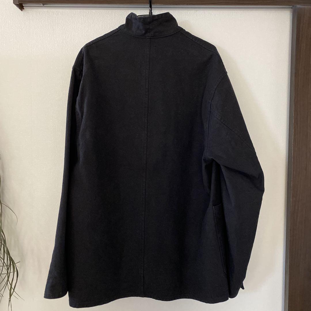 GOLD / ゴールドSILK NEP TWILL RAILOAD JACKET