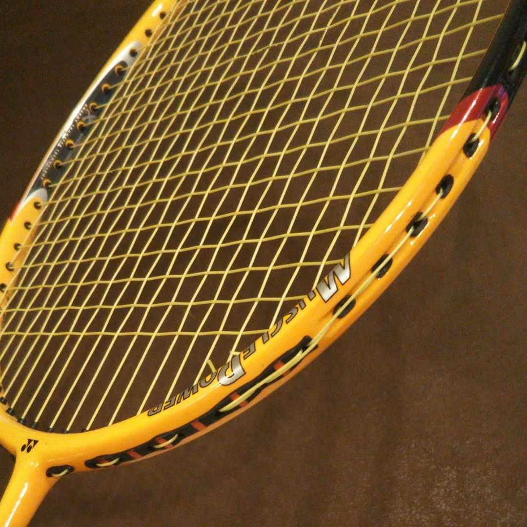 貴重！YONEXラケットマッスルパワー90
