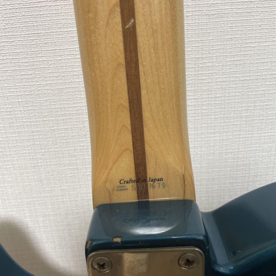 [最終値下げ]Fender Japan TL69 Blue Flower
