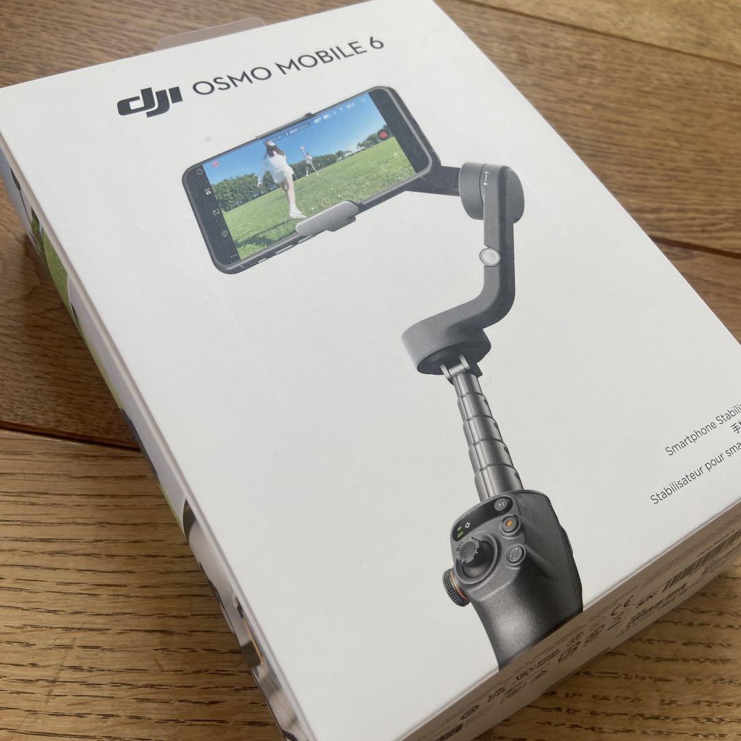 DJI OSMO MOBILE 6 スマートフォンスタビライザー