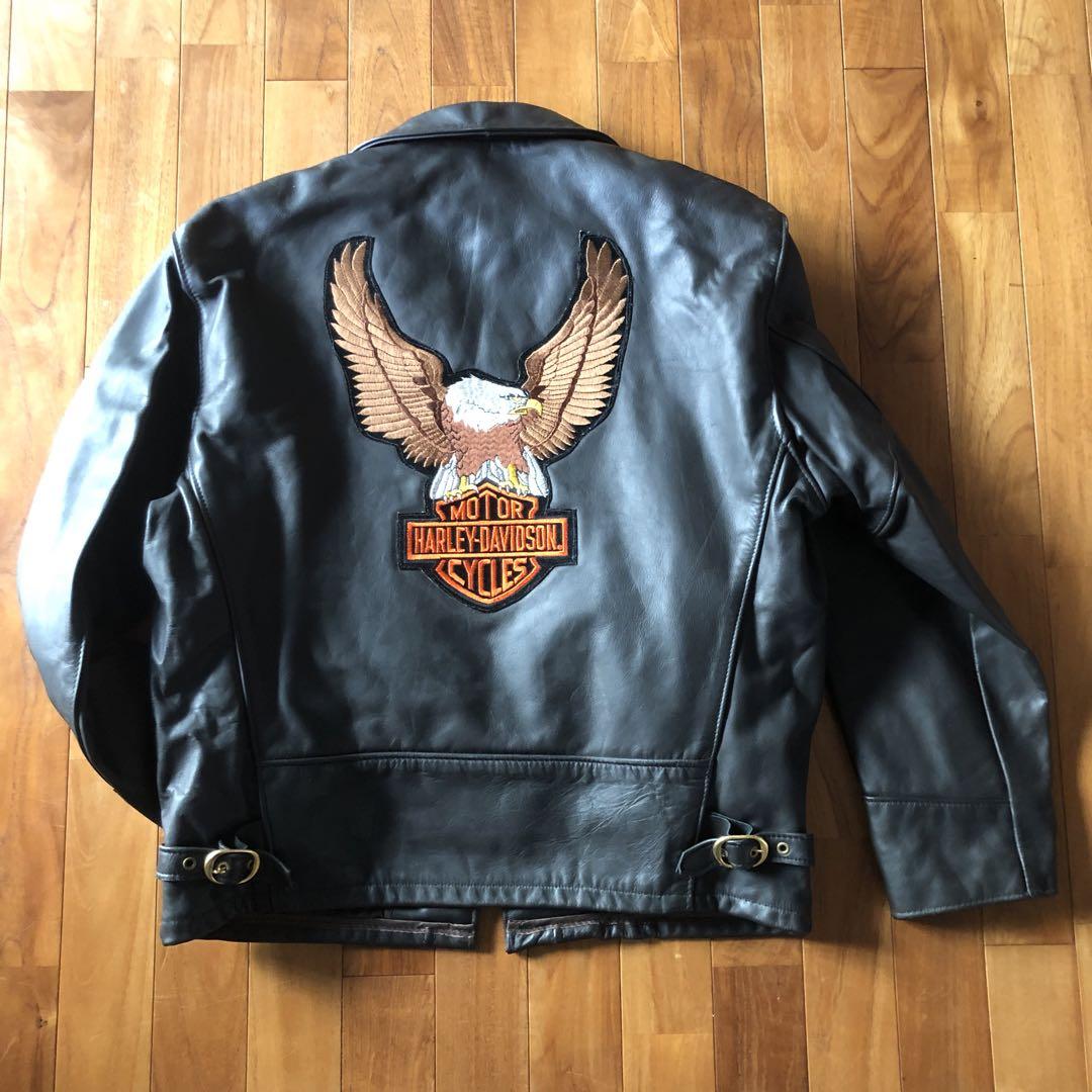 Harley-DavidsonハーレーschottレザージャケットA2タイプ