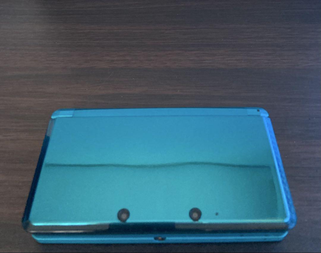 ニンテンドー3DS アクアブルー 本体