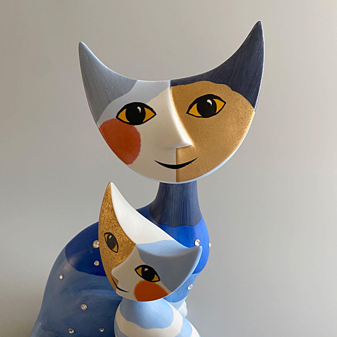 ゲーベル社ロジーナキャット 猫置物① Amazon.co.jp: ロジーナキャット 陶器の置物 猫 ねこ ネコ