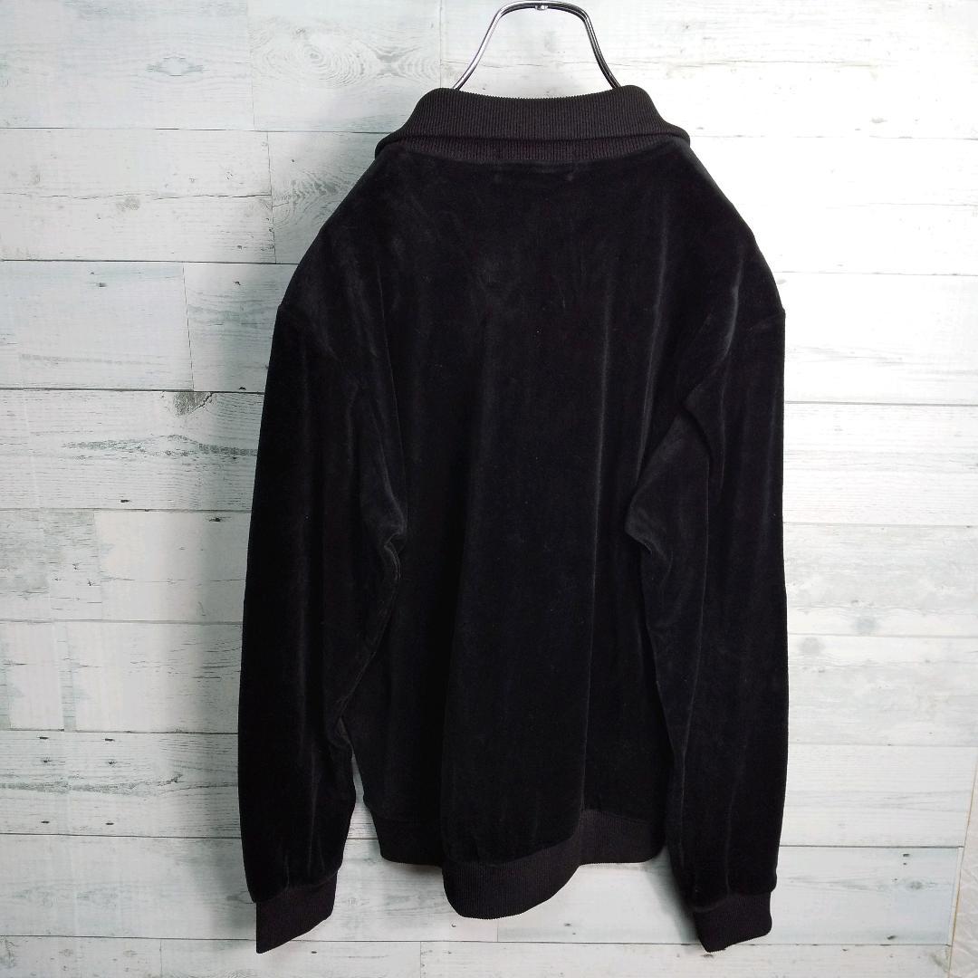 【大人気】FRED PERRY トラックジャケット ベロア ロゴ 3130