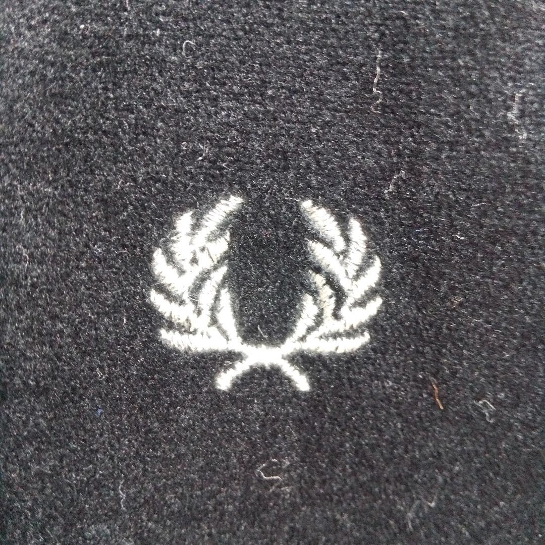 【大人気】FRED PERRY トラックジャケット ベロア ロゴ 3130